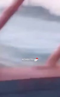 דייגים עיראקים תיעדו ירי של משמר החופים הכוויתי לעברם