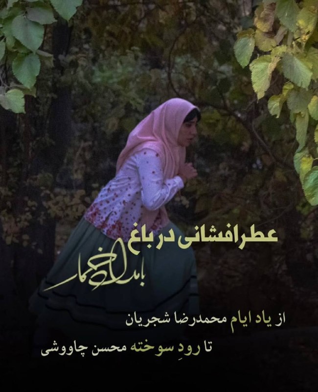 MohsenChavoshi FC: عطرافشانی در باغ «بامداد خمار»یادداشتی از محمدرضا چاره‌خواه(نوازنده و مدرس موسیقی☑️ @mohsenchavoshifc