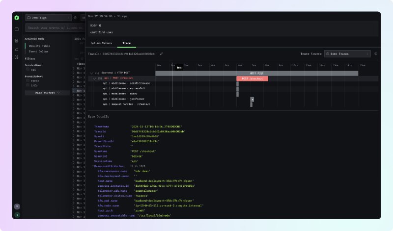 🗣  每日羊毛线报  👈🏵  HyperDX - 快速解决生产问题🍥 简介