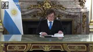 ️🇦🇷🇬🇧נשיא ארגנטינה מיילי הודיע כי יטיל סנקציות על גופים העוסקים בקידוחים מחוץ לחוף מול חופי איי פוקלנד.