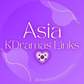Telegram profile photo for 💜Asia Kdramas Links🇰🇷🇧🇷