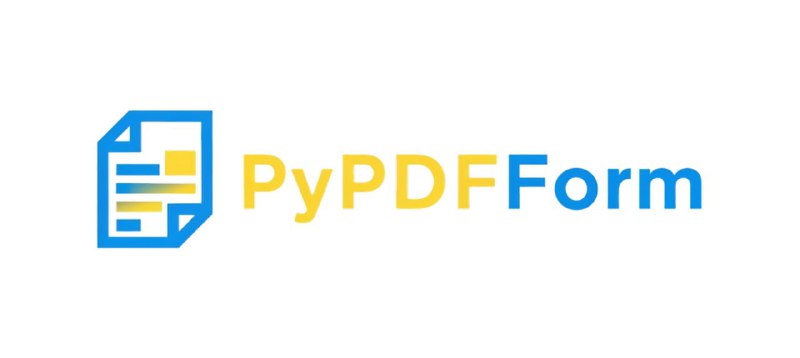 🍭 #Python工具 #PDF处理🏵 PyPDFForm - Python PDF表单处理库🍥 简介