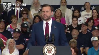 ️🇺🇸 ארה"ב סגן הנשיא ואנס התבדה ואמר שבקרוב ארה"ב תחגוג את יום השנה ה-25 לפיגועי ה-11 בספטמבר.