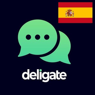 [SUP] deligate.it | tasks | ES 🇪🇸 Telegram Group Link