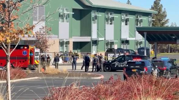 Four people, including three children and one adult, were killed in a shooting at Silver Rail Elementary School in Bend, Oregon, on Thursday, with the shooter found dead inside. Police responded shortly after 1 p.m. local time. At least two people were taken to the hospital, and authorities said it was still unclear who fatally shot the suspect. The school was eliminated, and a family reunification center was established. The FBI is assisting local authorities in the investigation.