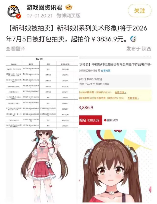 失踪多年的体制内年轻少女 再次见面竟是在拍卖场了