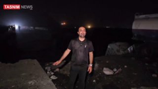 🎥 עוד דיווח על המתקפה הקרקעית האמריקאית על גשר כביש הגישה של בנדר עבאס - בנדר חאמר ודרום מחוז פארס