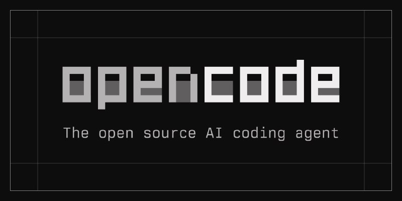 🍭 #AI #代码生成 #开源 #桌面应用🏵 OpenCode - AI代码生成代理🍥 简介