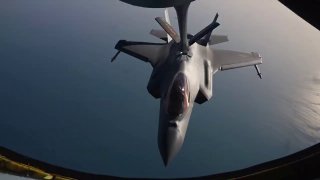 🇺🇸🇮🇷 סנטקום פרסמה זה עתה סרטון של מטוס F-35A מתדלק בשמי המזרח התיכון