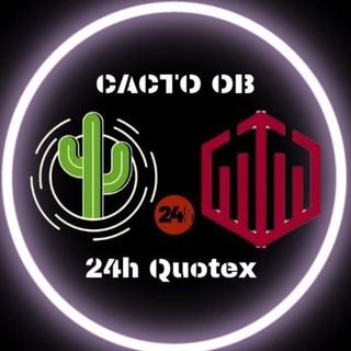 𝐂𝐚𝐜𝐭𝐨 𝐎𝐁 - 24h Quotex