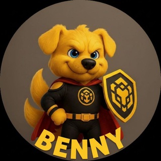 Benny 🐕 Telegram channel profile photo