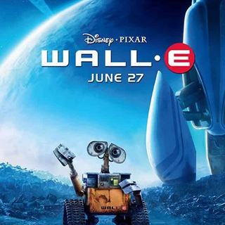 ✔️WALLE (2008) In 720p & 480p Hd Blu-ray Animation Cartoon Movie Download In [Dubbed or Dual Audio] Hindi English Telegram Group Link