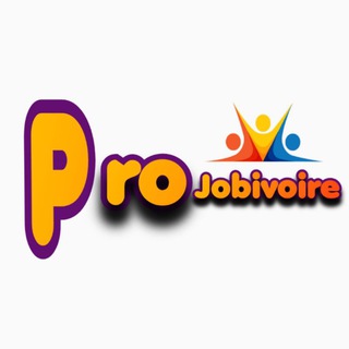 Telegram profile photo for PROJOBIVOIRE.COM