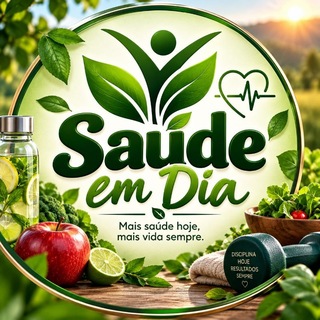 Logo do grupo ♪🥗 Saúde Em Dia