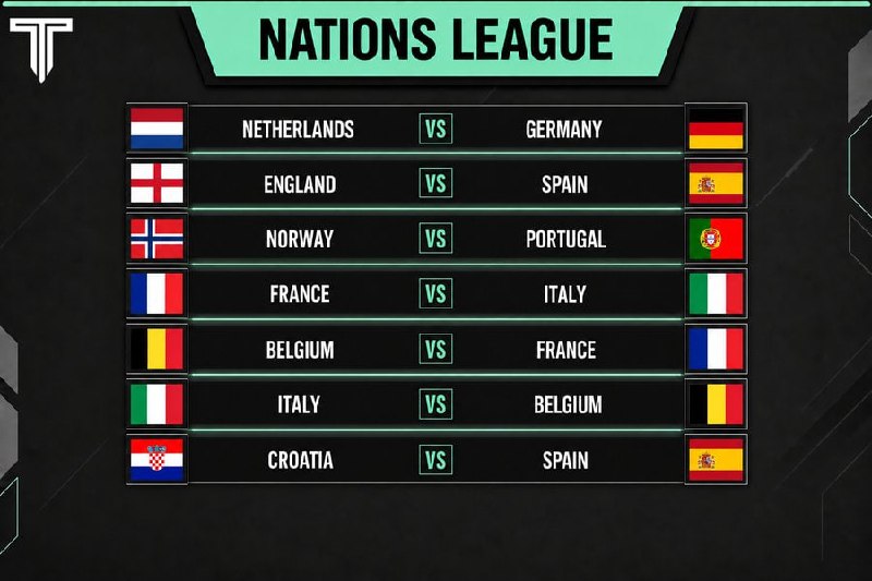 🚨 𝗥𝗘𝗠𝗜𝗡𝗗𝗘𝗥: All these great games will take place during the international break! 😍🔥