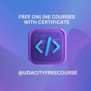 Free Online Courses with Certificate | Udacity Free Courses | Eduonix | EDX | Coursera | Premium Certified Courses for F logo