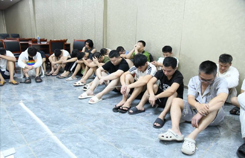 万象大事件：老挝万象再捣毁两处网赌电诈窝点 抓获68名外籍嫌疑人（含48名中国籍配图