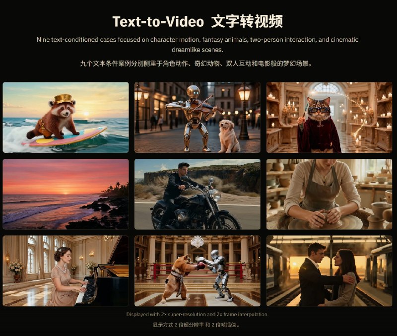 📱 字节跳动开源 3B 统一多模态模型 Lance，同时处理图像视频理解与生成字节跳动发布轻量级多模态模型 Lance，激活参数量仅 3B，却原生统一了图像理解、视频理解、图像生成、视频生成和跨模态编辑，一个模型可输出文本、图像和视频