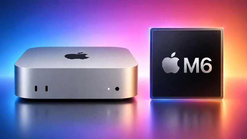 M6 芯片基准测试曝光，新款 Mac mini 下周发布