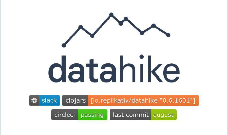 🍭 #数据库 #Datalog #数据版本🏵 Datahike - 可靠Datalog数据库，兼容Datomic，类Git语义