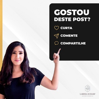 Nutricionista Larissa Scharf