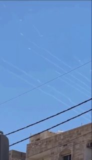 🔴 מאמצי הגנה ליירוט בשמי ירדן