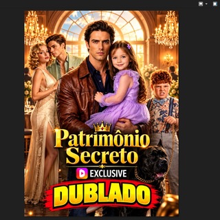 Telegram profile photo for PATRIMÔNIO SECRETO DUBLADO