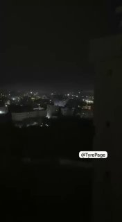 🚨🚨 סצינות המתעדות את רגע הפשיטה הצבאית הישראלית על העיירה בורג' אל-שאמאלי