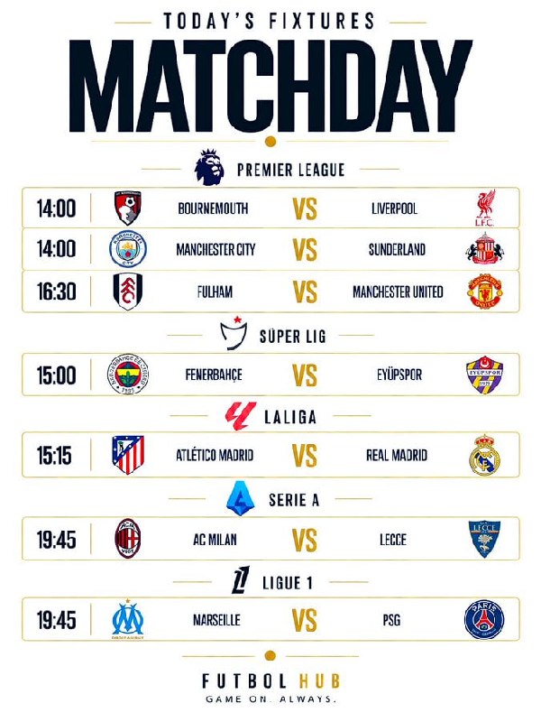 🚨 Top soccer action awaits... today's focus! 🔥️