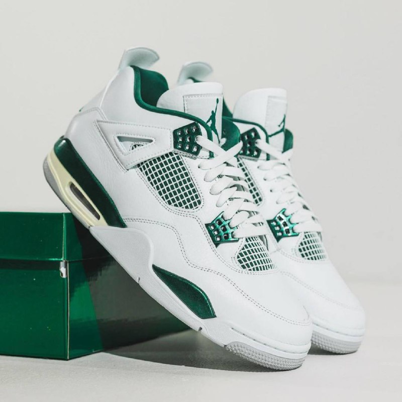 Imagem Tênis Air Jordan 4 Oxidized Green