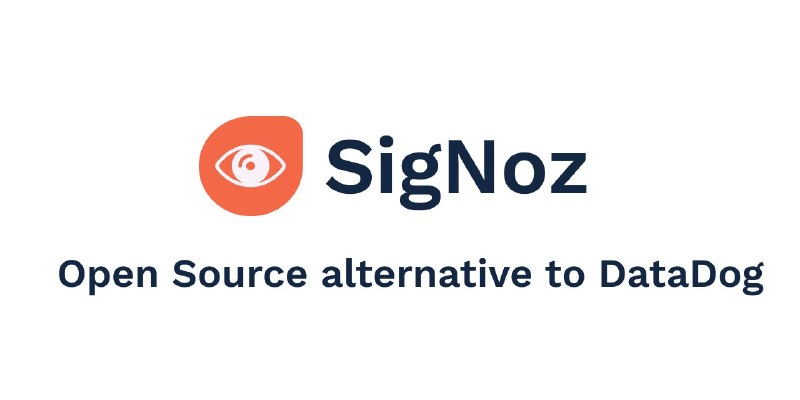 🍭 #监控系统 #可观测性 #开源工具🏵 SigNoz - 基于OpenTelemetry的全链路可观测平台🍥 简介