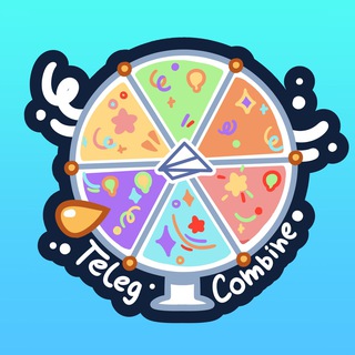 Telegram profile photo for TelegCombine - бот для розыгрышей
