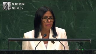 ️🇻🇪 בפועל נשיא ונצואלה רודריגז קרא לתמיכה בתום לב מהקהילה הבינלאומית ברפורמה בבחירות.