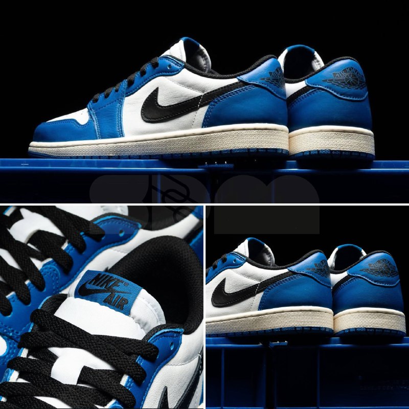 Imagem Tênis Air Jordan 1 Low OG Game Royal