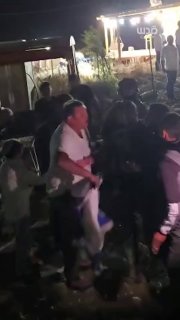 מתנחלים תקפו בתים והניפו דגל ישראל בכפר ח'רבת אום אל-ח'יר בדרום חברון