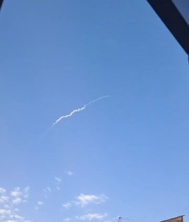 ‼️ ירי טילים ממערב איראן