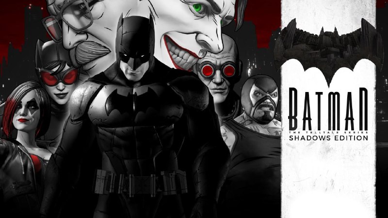 #EPIC #游戏 #限免 🎮 本周 Epic 游戏限免 截止 05.21🟠 The Telltale Batman Shadows Edition 💵 价格 ¥104 → 免费