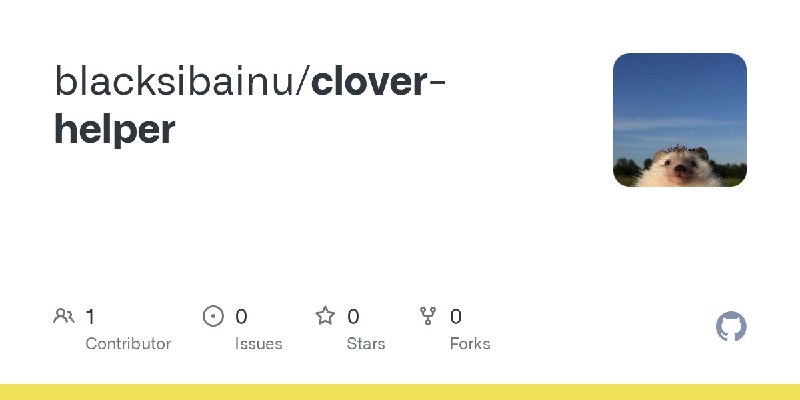 🍭 #VSCode插件 #开发辅助工具🏵 Clover Helper - 代码注释翻译与文档检索🍥 简介