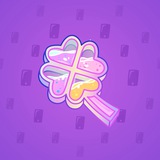 Clover Pin #23