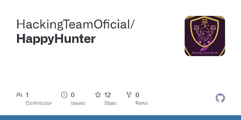 🍭  #渗透测试工具 #SQL注入🏵  Happy Hunter - SQL注入漏洞库自动化枚举🍥 简介