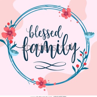 Blessed Family 🇨🇦 خانواده با برکت Telegram Group Link