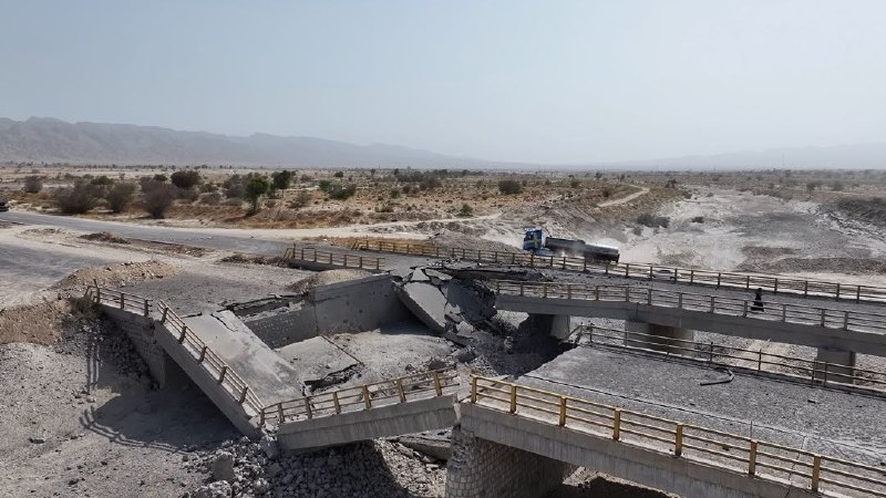 🔴 תמונות אוויר של המתקפה הקרקעית האמריקאית על גשרי בנדר חמאיר