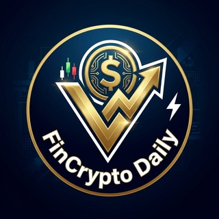 Telegram profile photo for FinCrypto Daily | Finance, Crypto, Investments