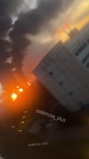 ️🇺🇦🇷🇺 קטעים נוספים המציגים את ההתקפות על זיקוק הנפט של מוסקבה