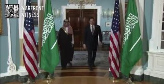️🇺🇸🇸🇦 ארה"ב מזכיר המדינה רוביוחס סיים את פגישתו עם שר החוץ הסעודי פרחאן אל סעוד.