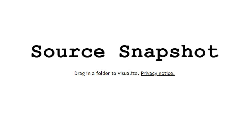 #SourceSnapshot #源代码 🏵  #网站 |  Source Snapshot - 源代码文件结构概览🍥  简介