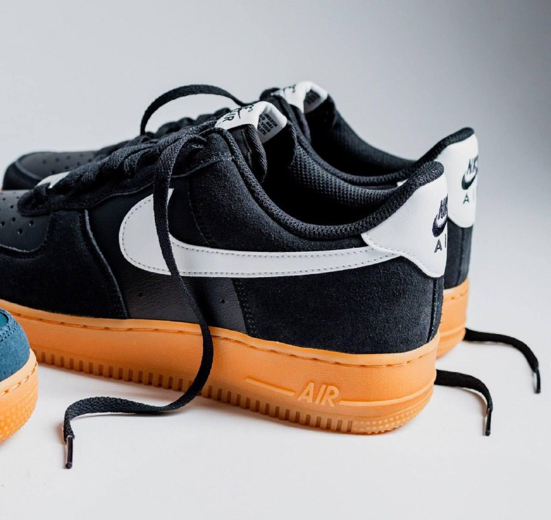 Imagem Tênis Air Force 1 Low Black Gum