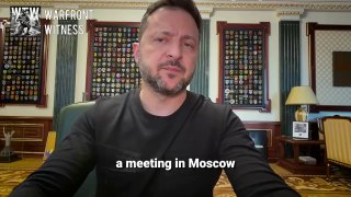 ️🇺🇦🇺🇸🇷🇺 נשיא אוקראינה זלנסקי אומר שגם השליח המיוחד של ארה"ב ויטקוף יקיים פגישות במוסקבה.