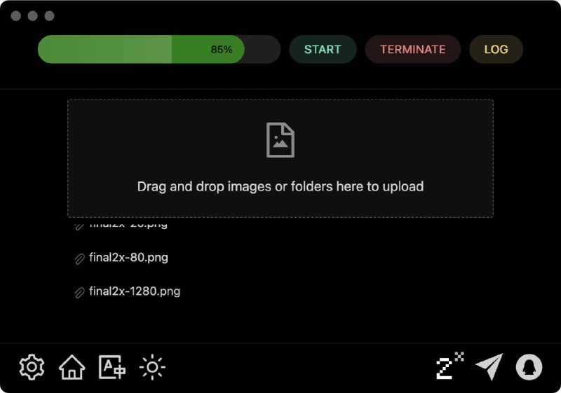 #Final2x #开源 #图像放大 🏵  #程序 |  Final2x - 图像放大增强工具🍥  简介