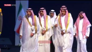 סגן שר החוץ הסעודי נפרד מ"גופת מנהיג האומה שנהרג"